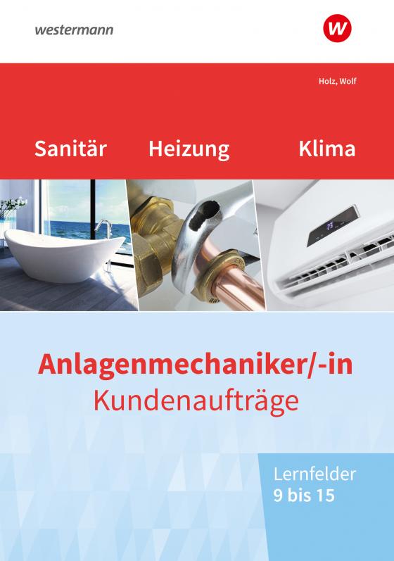 Cover-Bild Anlagenmechaniker/-in Sanitär-, Heizungs- und Klimatechnik