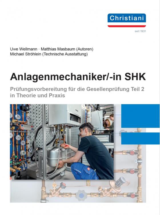 Cover-Bild Anlagenmechaniker/-in SHK