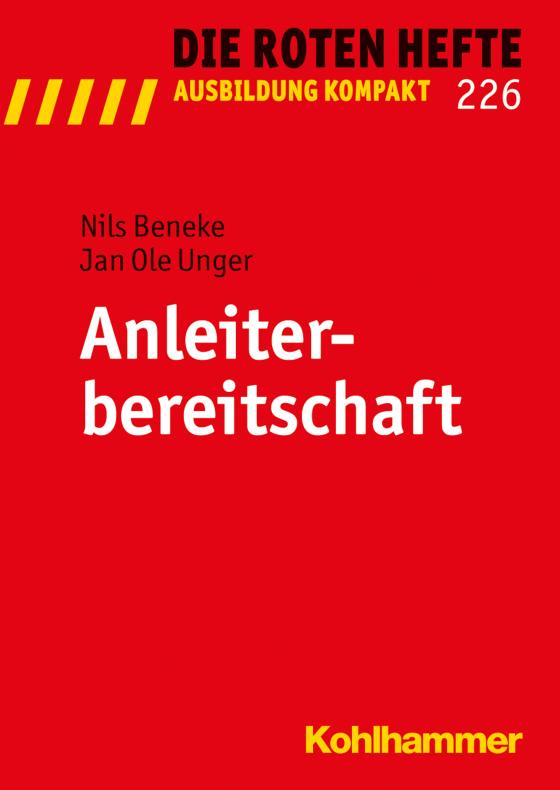 Cover-Bild Anleiterbereitschaft