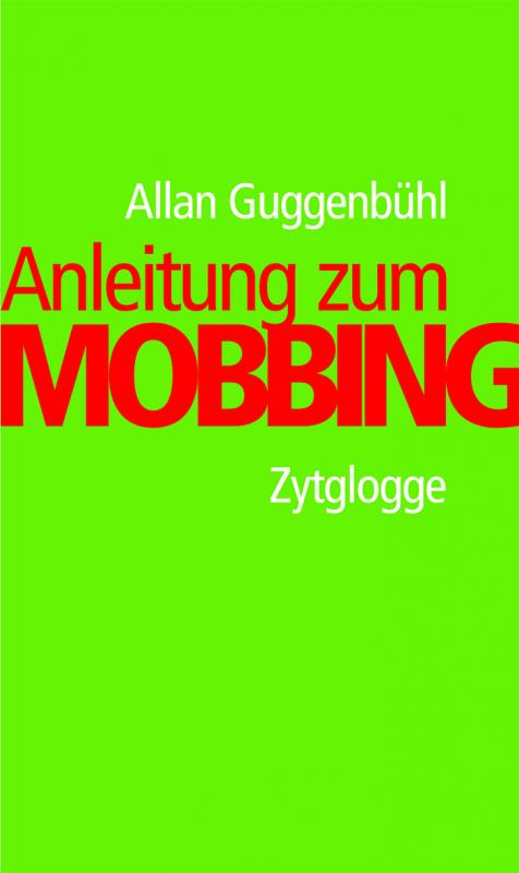 Cover-Bild Anleitung zum Mobbing