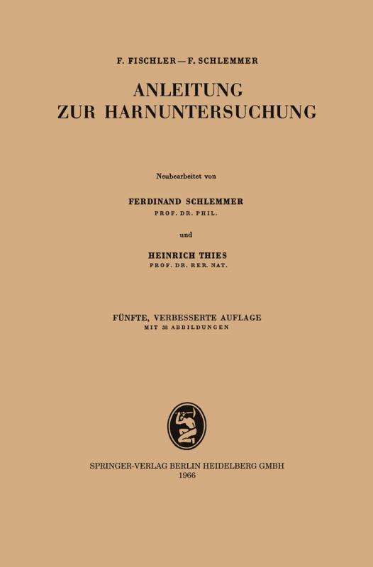 Cover-Bild Anleitung zur Harnuntersuchung