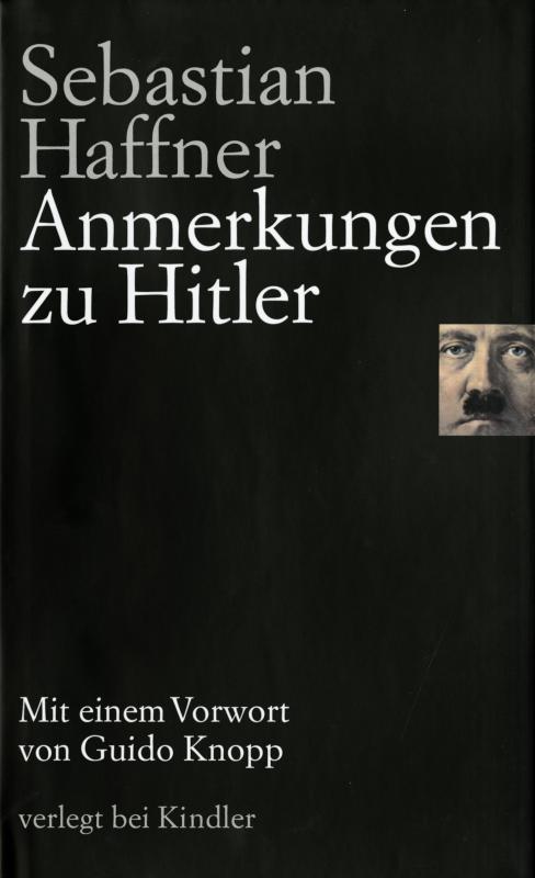 Cover-Bild Anmerkungen zu Hitler