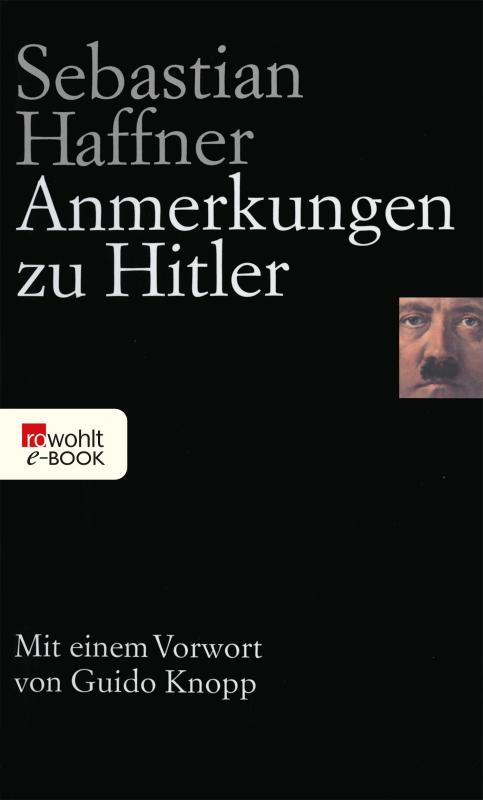 Cover-Bild Anmerkungen zu Hitler