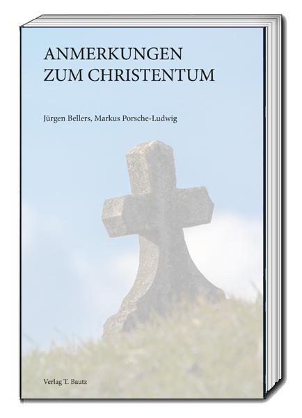 Cover-Bild Anmerkungen zum Christentum