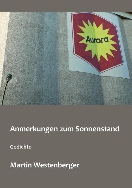 Cover-Bild Anmerkungen zum Sonnenstand