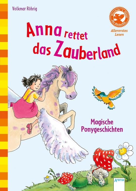 Cover-Bild Anna rettet das Zauberland. Magische Ponygeschichten