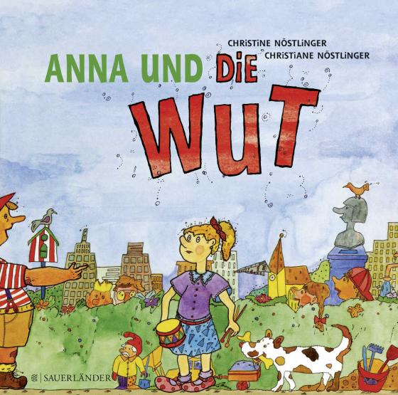 Cover-Bild Anna und die Wut