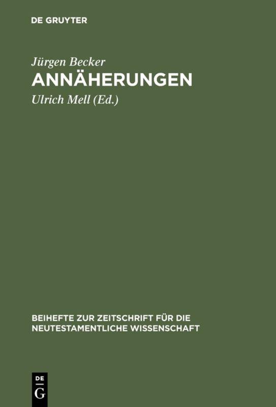 Cover-Bild Annäherungen
