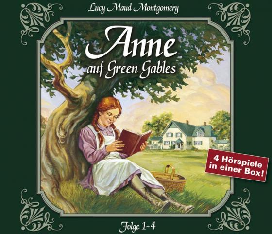 Cover-Bild Anne auf Green Gables - Box 1