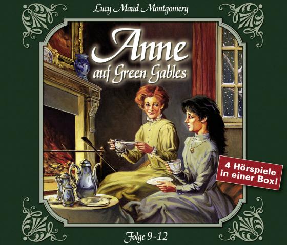 Cover-Bild Anne auf Green Gables - Box 3