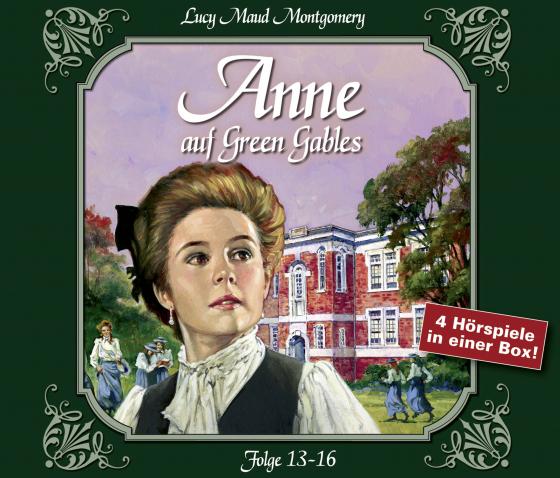 Cover-Bild Anne auf Green Gables - Box 4