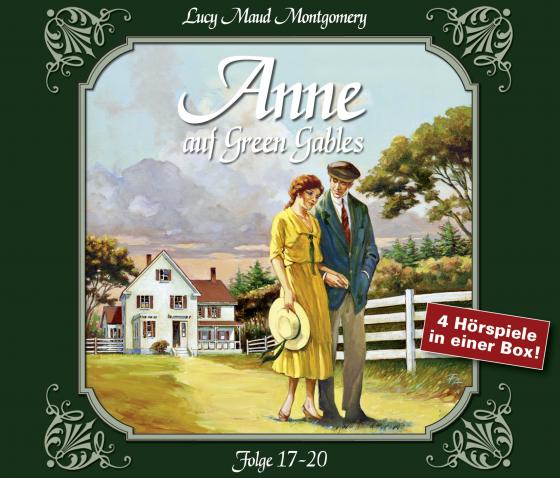 Cover-Bild Anne auf Green Gables - Box 5