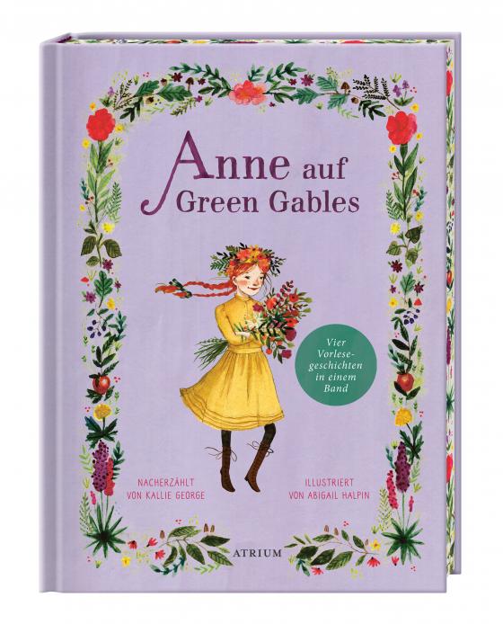 Cover-Bild Anne auf Green Gables - Sammelband