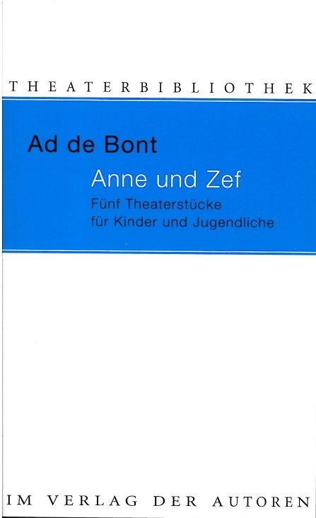 Cover-Bild Anne und Zef