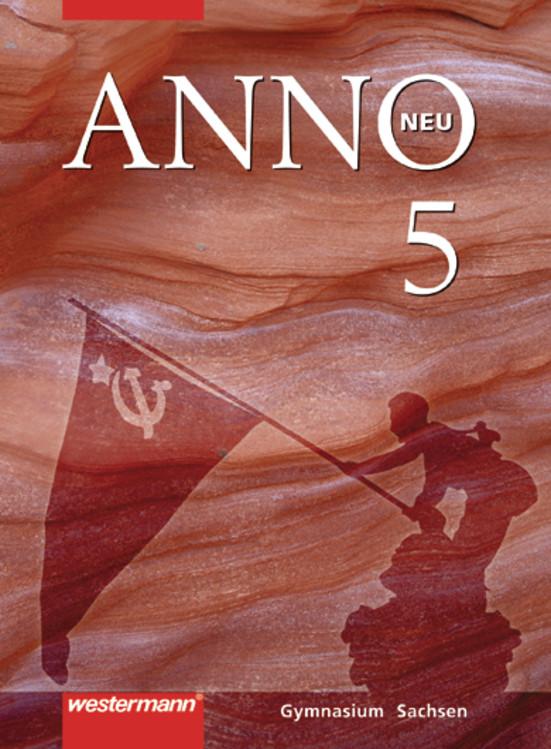 Cover-Bild ANNO - Ausgabe 2004 für Gymnasien in Sachsen