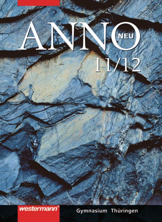 Cover-Bild ANNO neu - Ausgabe für die Sekundarstufe II in Thüringen