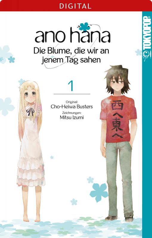 Cover-Bild ano hana - Die Blume, die wir an jenem Tag sahen 01