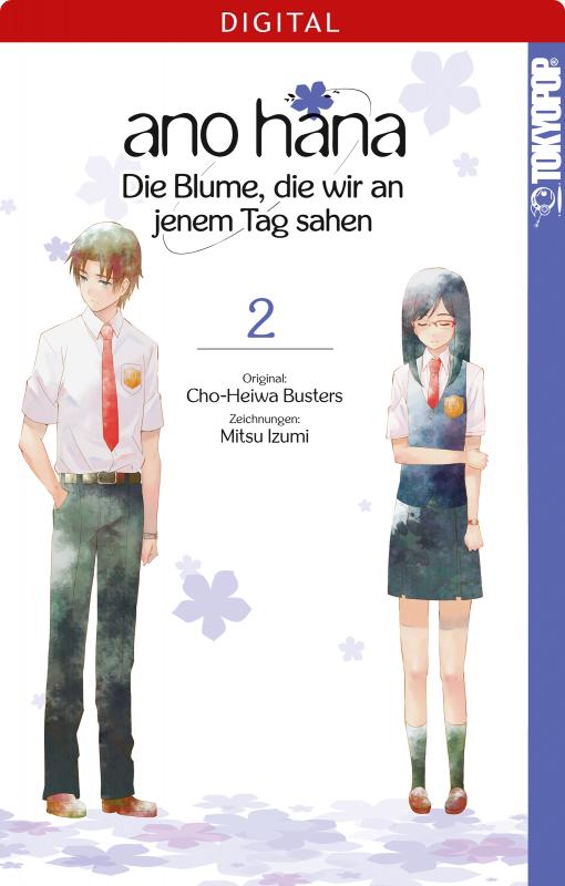 Cover-Bild ano hana - Die Blume, die wir an jenem Tag sahen 02