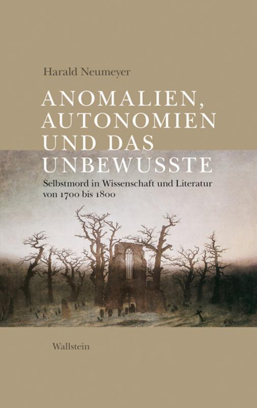 Cover-Bild Anomalien, Autonomien und das Unbewusste
