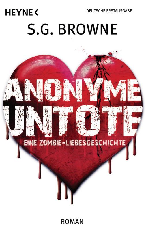 Cover-Bild Anonyme Untote