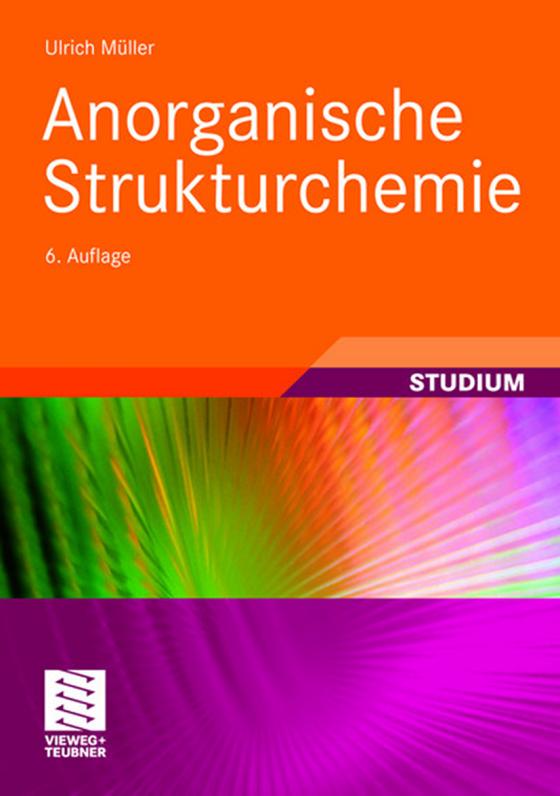 Cover-Bild Anorganische Strukturchemie