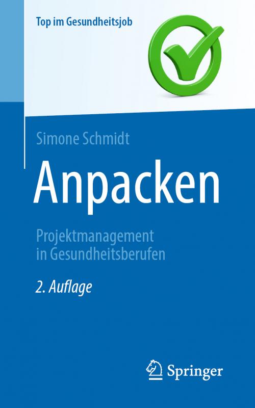 Cover-Bild Anpacken -Projektmanagement in Gesundheitsberufen