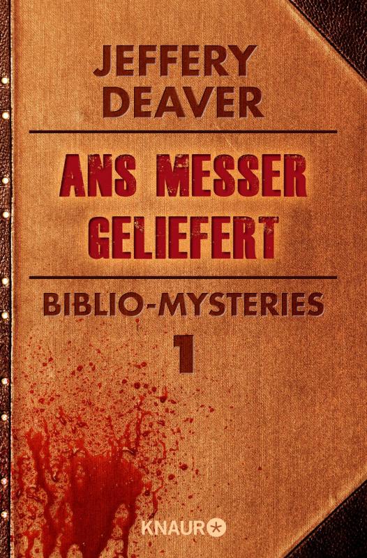 Cover-Bild Ans Messer geliefert