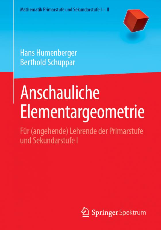 Cover-Bild Anschauliche Elementargeometrie