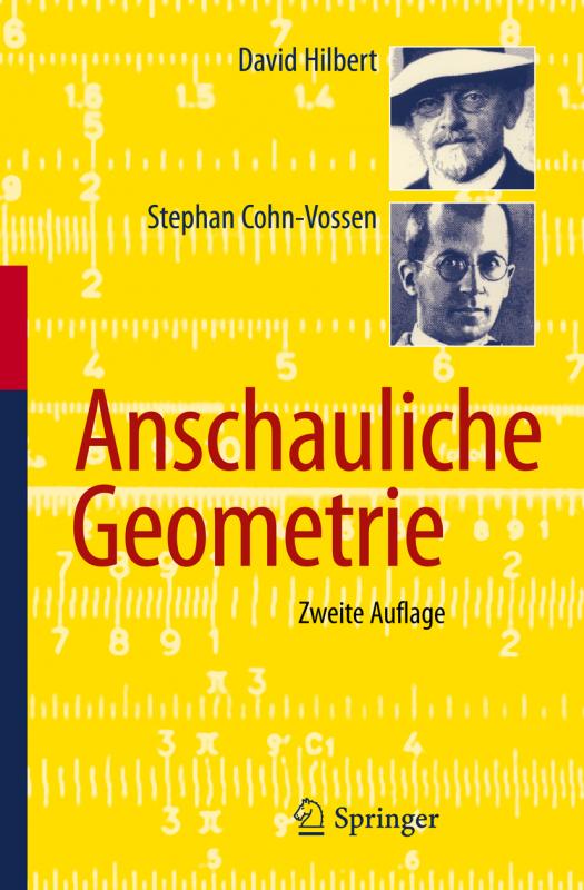 Cover-Bild Anschauliche Geometrie