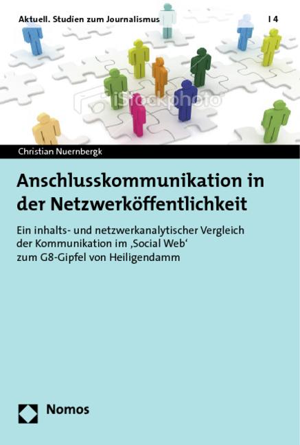 Cover-Bild Anschlusskommunikation in der Netzwerköffentlichkeit