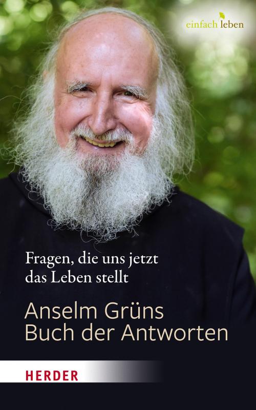 Cover-Bild Anselm Grüns Buch der Antworten