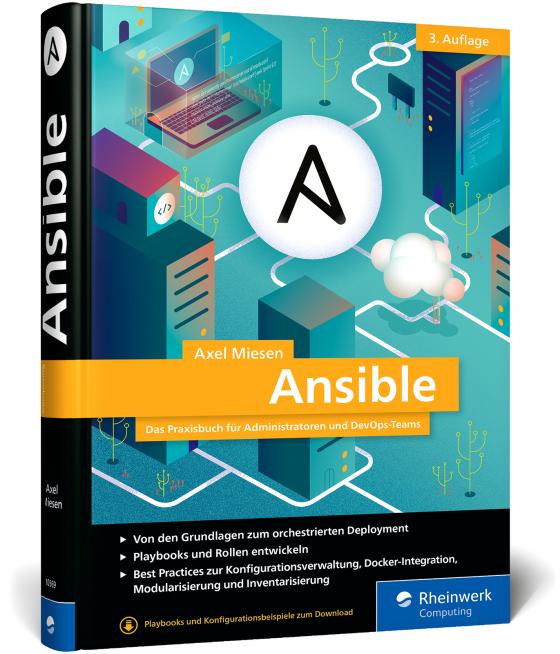 Cover-Bild Ansible