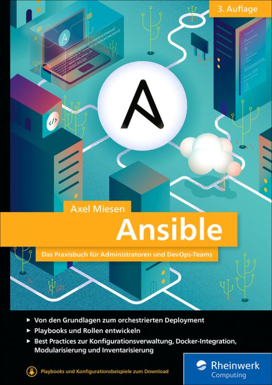 Cover-Bild Ansible