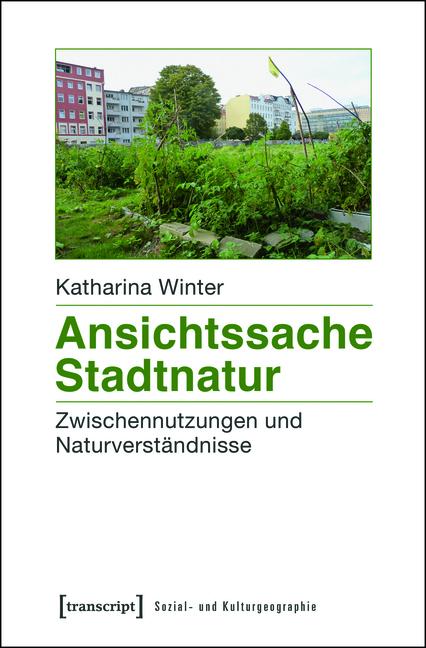 Cover-Bild Ansichtssache Stadtnatur