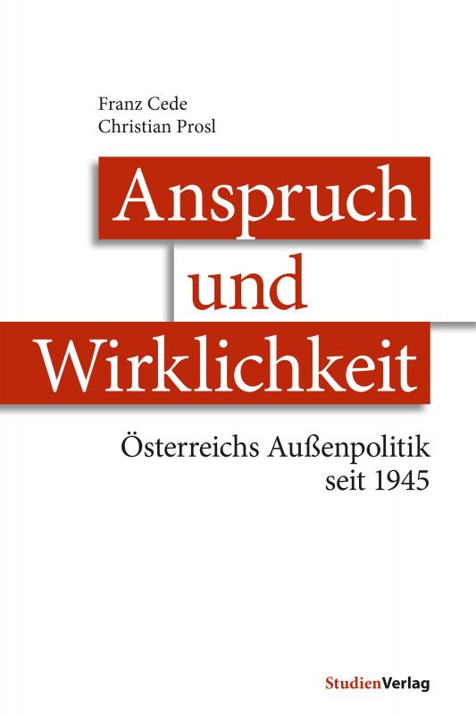 Cover-Bild Anspruch und Wirklichkeit