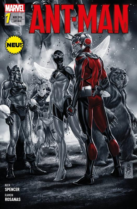 Cover-Bild Ant-Man