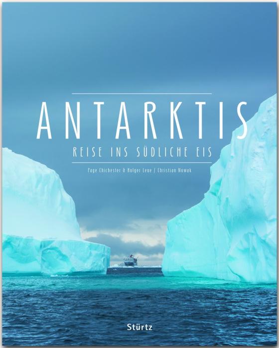 Cover-Bild Antarktis - Reise ins südliche Eis