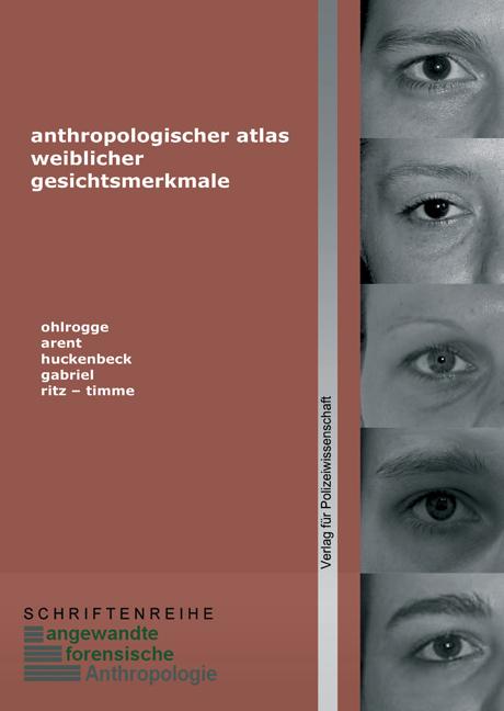 Cover-Bild Anthropologischer Atlas weiblicher Gesichtsmerkmale