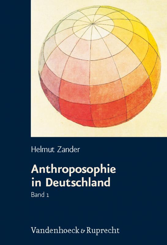 Cover-Bild Anthroposophie in Deutschland