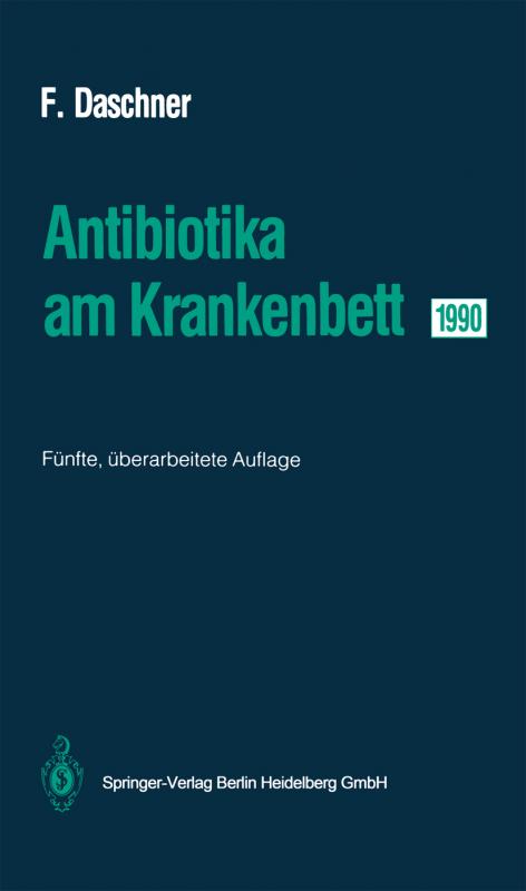 Cover-Bild Antibiotika am Krankenbett 1990