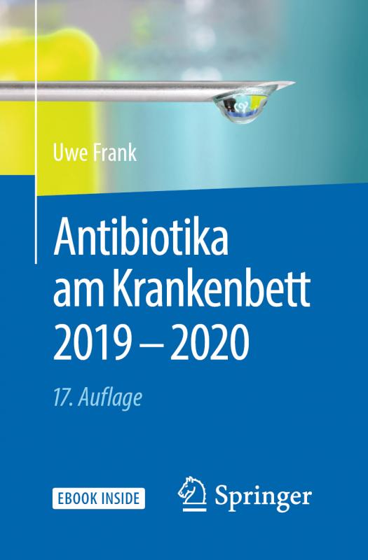 Cover-Bild Antibiotika am Krankenbett 2019 - 2020