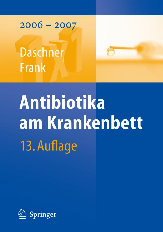 Cover-Bild Antibiotika am Krankenbett