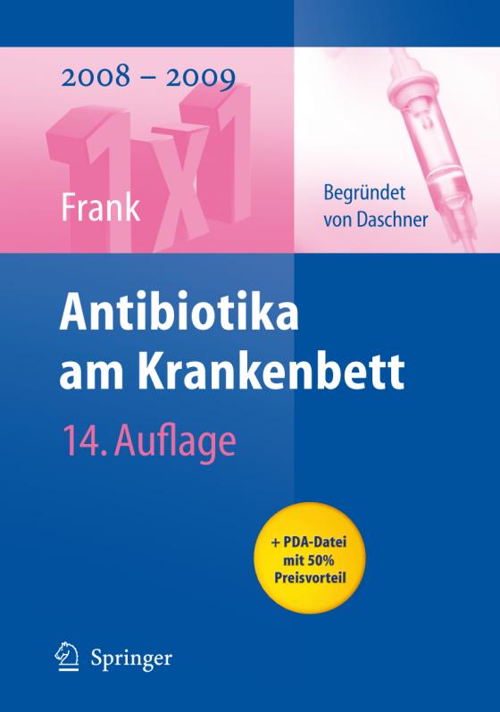 Cover-Bild Antibiotika am Krankenbett