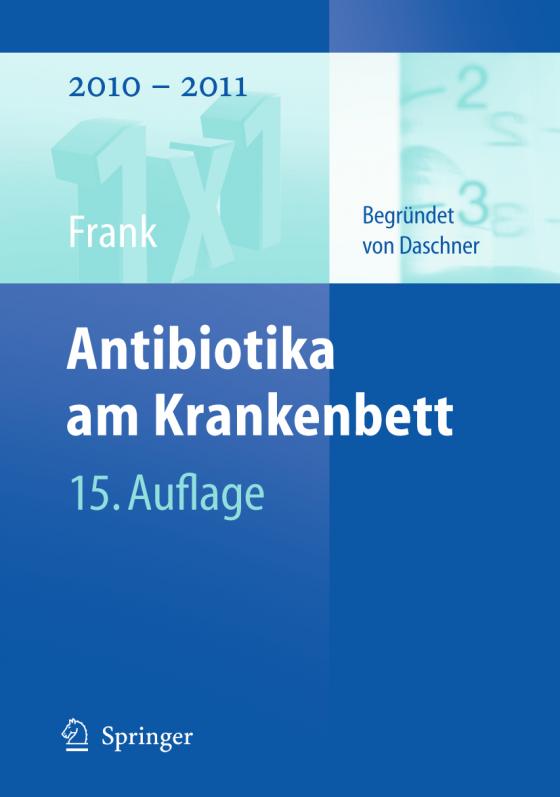 Cover-Bild Antibiotika am Krankenbett