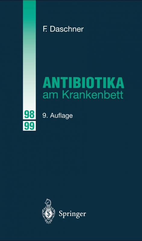 Cover-Bild Antibiotika am Krankenbett