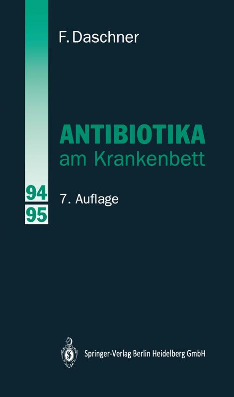 Cover-Bild Antibiotika am Krankenbett