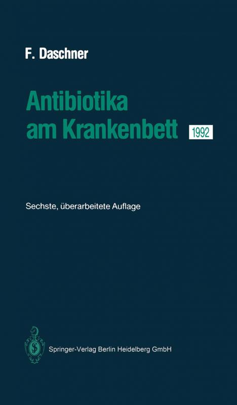 Cover-Bild Antibiotika am Krankenbett