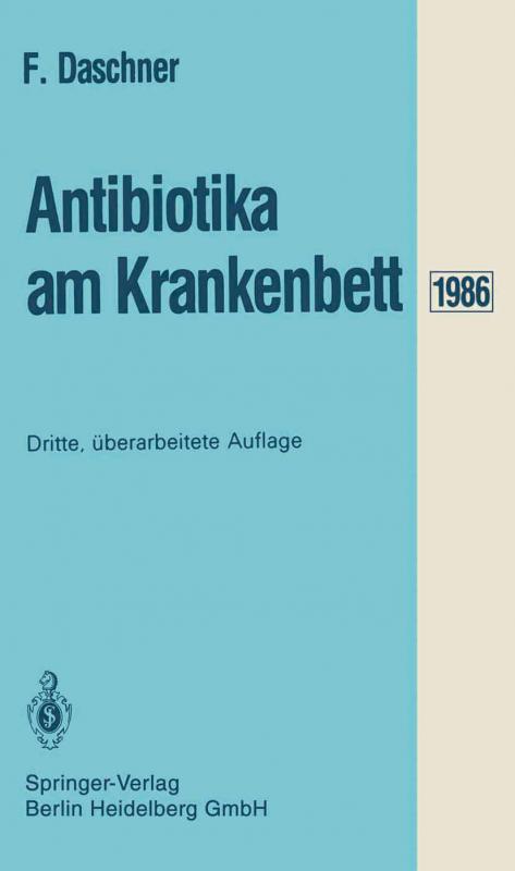 Cover-Bild Antibiotika am Krankenbett