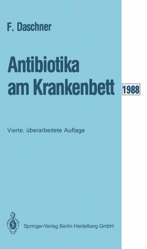 Cover-Bild Antibiotika am Krankenbett