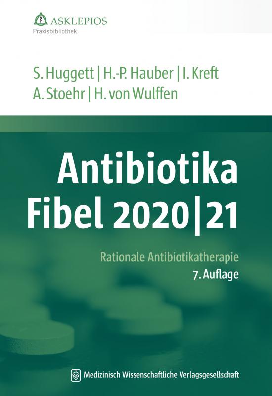 Cover-Bild Antibiotika-Fibel 2020/21